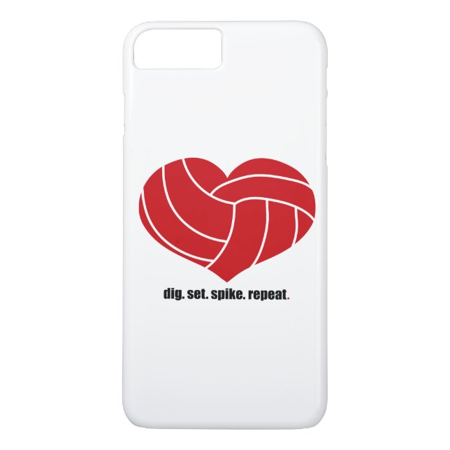 volleyball Case-Mate iPhone case (Back)