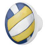 Volleyball Ceramic Knob Volleyball Ceramic Knob