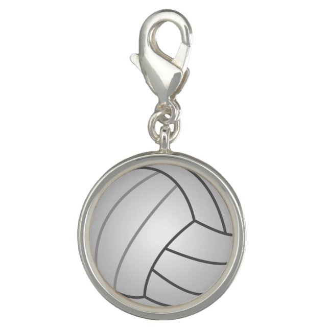Volleyball Charm (Front)