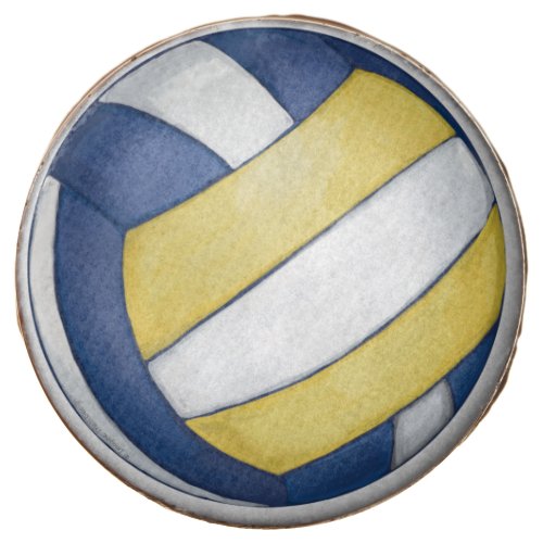 Volleyball Chocolate Covered Oreo