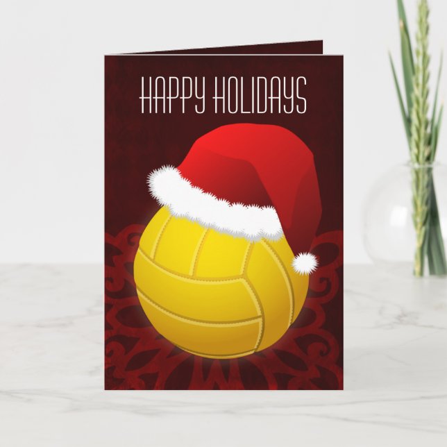 volleyball Christmas Cards (Front)