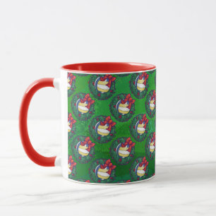 Volleyball Christmas Mug
