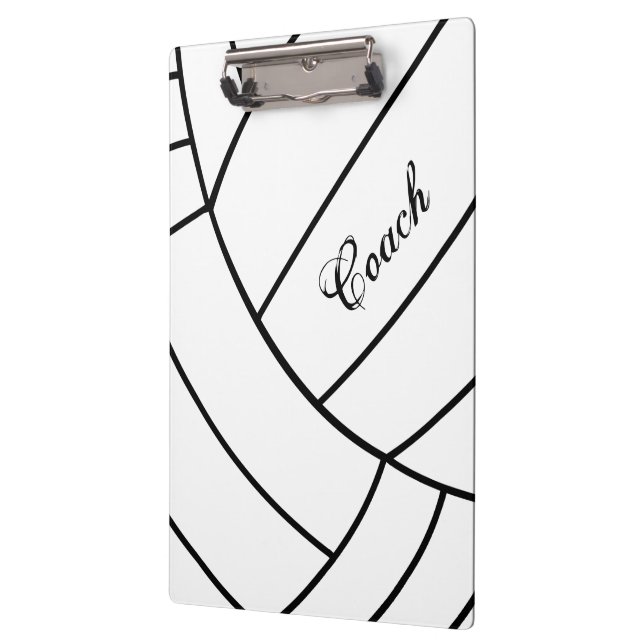 Volleyball Clipboard (Left)