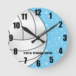 Volleyball clock