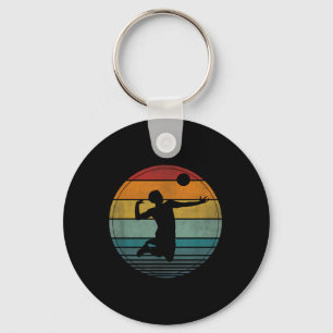 Volleyball Clothing Mens Beach Volleyball Keychain