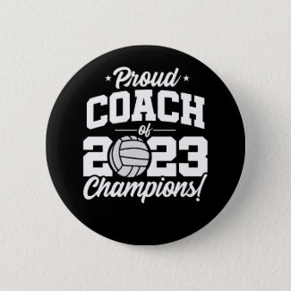Volleyball Coach - Champions 2023 - School