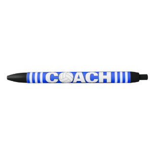 Volleyball Coach Custom Team Color Fun Sports Pen