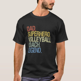 Volleyball coach dad T-Shirt