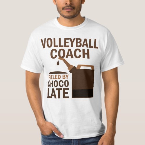 Volleyball Coach Funny Gift T_Shirt