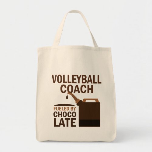Volleyball Coach Funny Gift Tote Bag