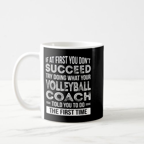 Volleyball Coach Gift  Funny Thank You Gift Coffee Mug
