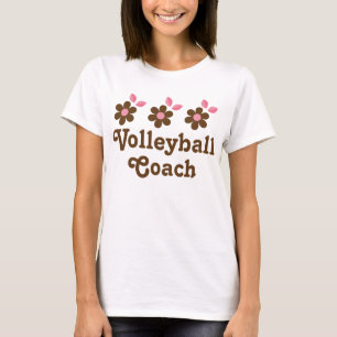 Volleyball Coach Gift (Girls) T-Shirt