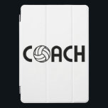 Volleyball Coach iPad Pro Cover<br><div class="desc">Gifts for Volleyball Coach</div>