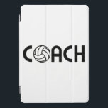 Volleyball Coach iPad Pro Cover<br><div class="desc">Gifts for Volleyball Coach</div>