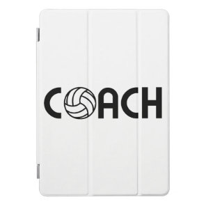 Volleyball Coach iPad Pro Cover