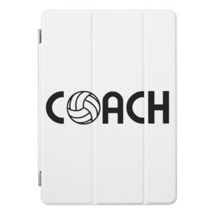 Volleyball Coach iPad Pro Cover