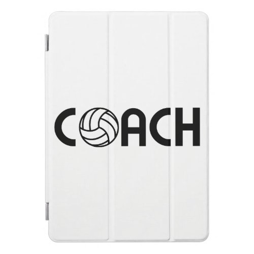 Volleyball Coach iPad Pro Cover