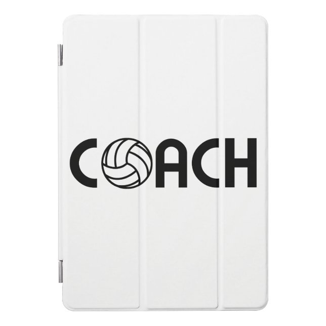 Volleyball Coach iPad Pro Cover (Front)