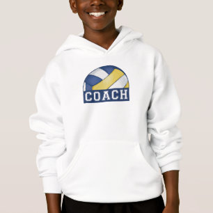 Volleyball Coach Kids' Hanes ComfortBlend® Hoodie
