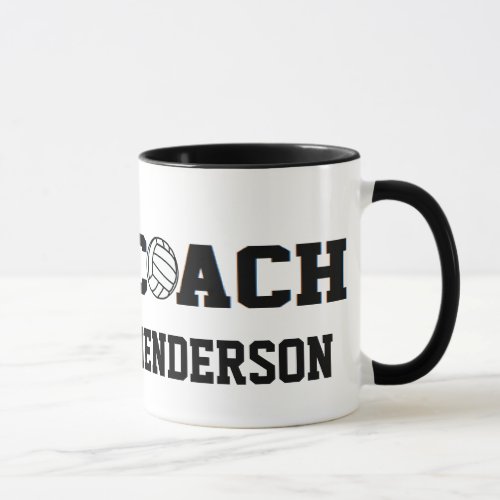 Volleyball Coach _ Personalized Mug