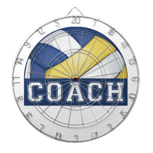 Volleyball Coach ProfiledInk Dart Board