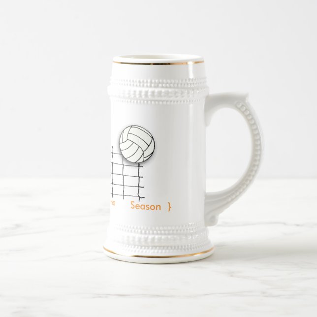 Volleyball Coach/Season Gift Mug (Right)
