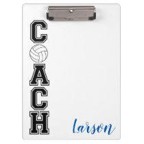 Volleyball coach thank you gift clip board! clipboard Volleyball coach thank you gift clip board! clipboard