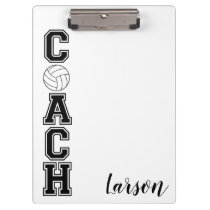 Volleyball coach thank you gift clip board! clipboard Volleyball coach thank you gift clip board! clipboard