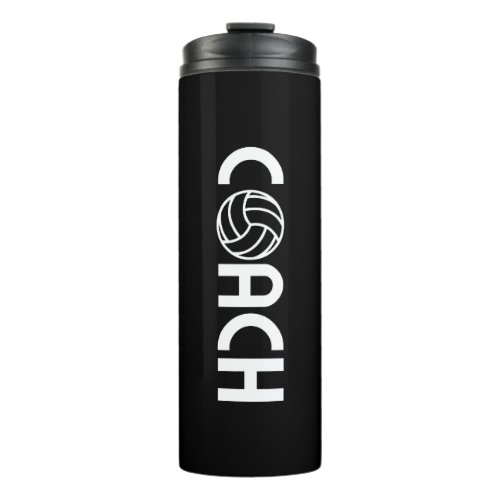 Volleyball Coach Thermal Tumbler