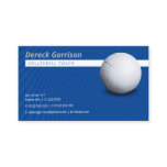 Volleyball Coach | Trainer Practice Lessons Business Card Volleyball Coach | Trainer Practice Lessons Business Card