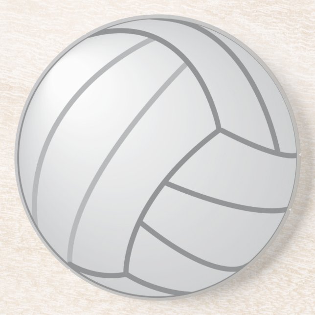 Volleyball Coaster (Front)