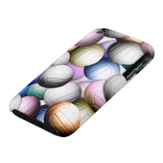 Volleyball Collage Case-Mate iPhone 3 Case