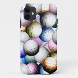 Volleyball Collage iPhone 11 Case