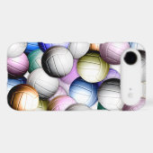 Volleyball Collage Case-Mate iPhone Case (Back (Horizontal))