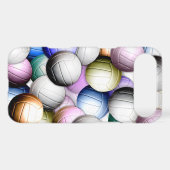 Volleyball Collage Case-Mate iPhone Case (Back (Horizontal))