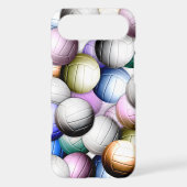 Volleyball Collage Case-Mate iPhone Case (Back)