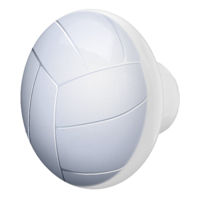 Volleyball | Cool Sport Gift Ceramic Knob (Right)
