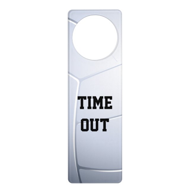 Volleyball | Cool Sport Gift Door Hanger (Front)