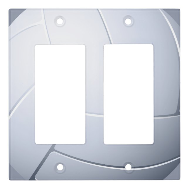 Volleyball | Cool Sport Gift Light Switch Cover (Front)