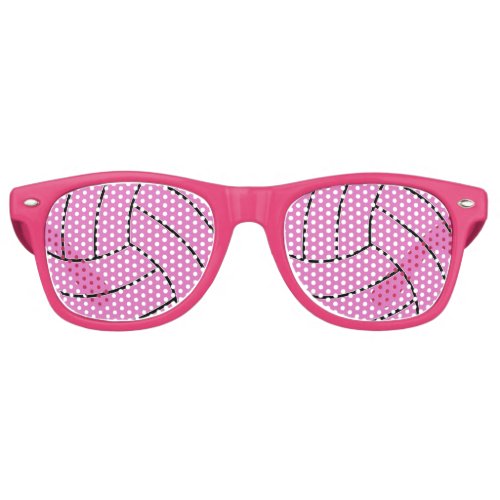 Volleyball Custom Color Party Shades Sunglasses