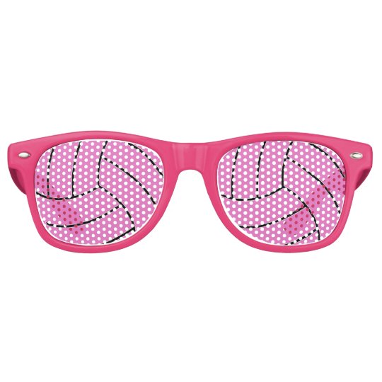pink sunglasses volleyball