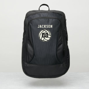 Volleyball Custom Kids Name & Team Number Port Authority® Backpack