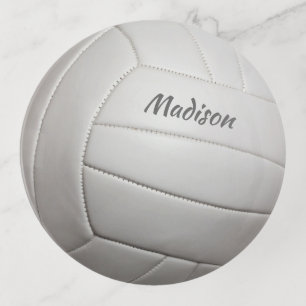 Volleyball custom name trinket tray