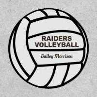 Volleyball Custom Sports Team Player Name