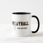Volleyball (customizable) mug