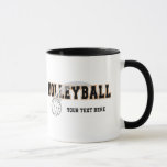 Volleyball (customizable) mug Volleyball (customizable) mug