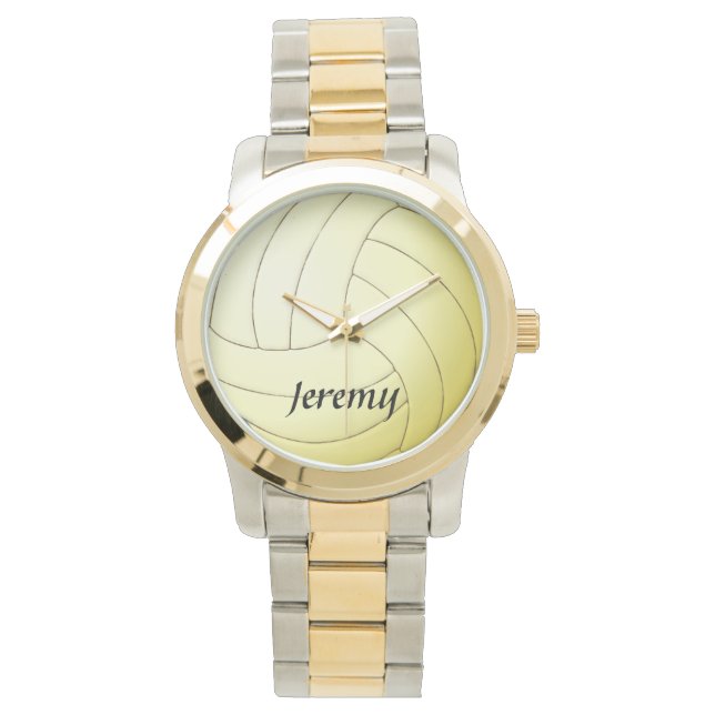 Volleyball Customized Name Watch (Front)