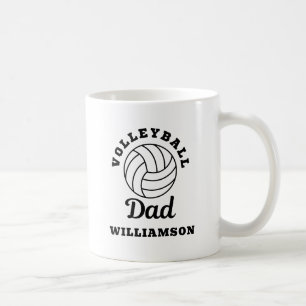 Volleyball Dad Fathers day gift for dad Coffee Mug
