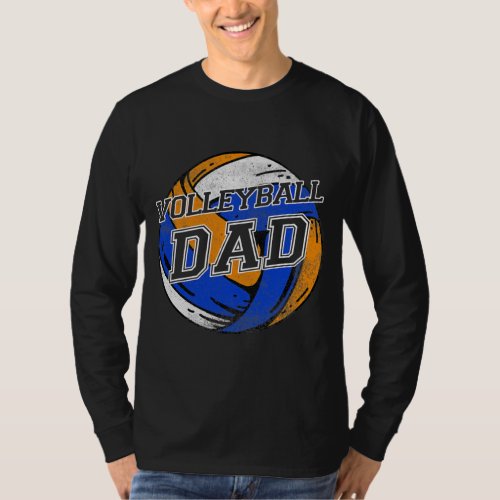 Volleyball Dad Ill Always Be Her Biggest Fan T_Shirt