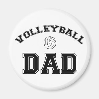 Volleyball Dad Magnet